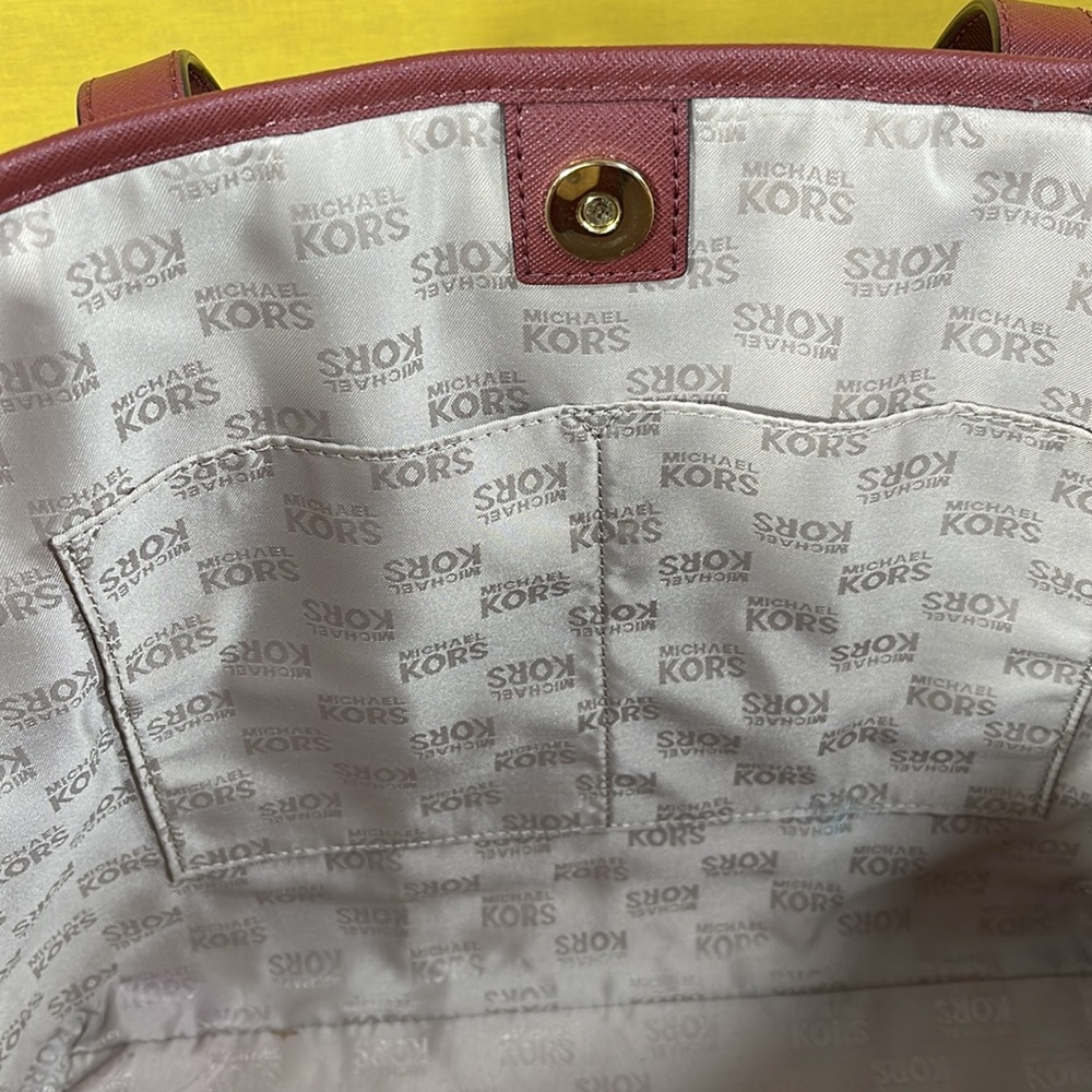 Authentic Micro Studded - Michael Kors Leather Je… - image 6